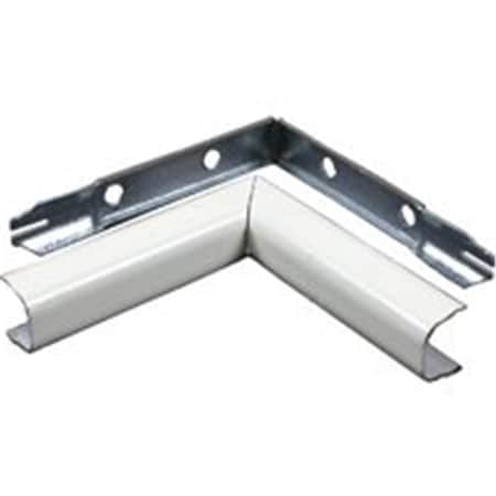 Wiremold Ivory Wire Channel Inside Elbow 6797252